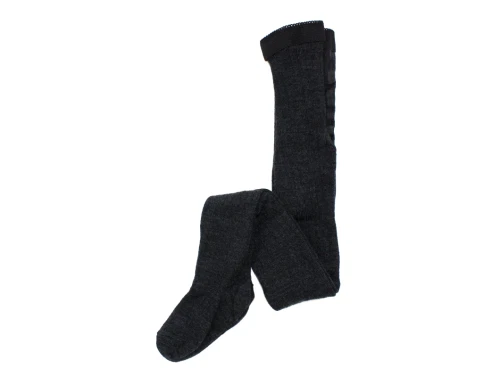 MP strømpebukser uld dark grey